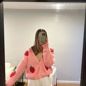 COPY - Mure + Grand Strawberry Sweater